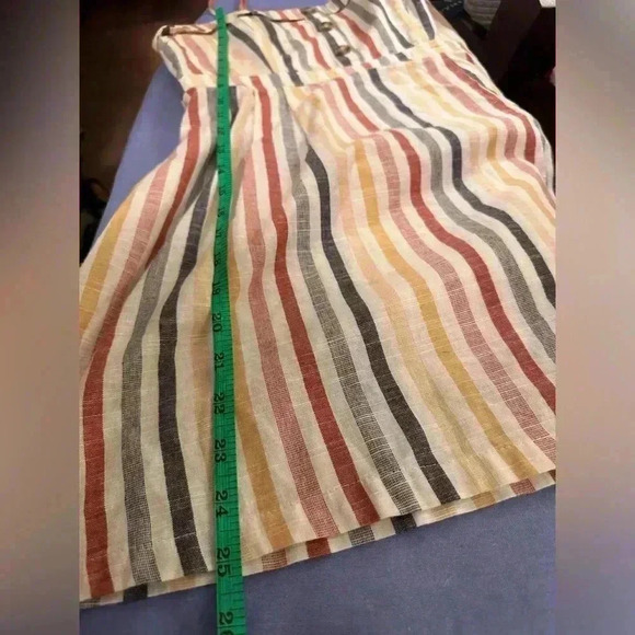 Altar'd State Yellow and Red Mini Sundress - Picture 2 of 6